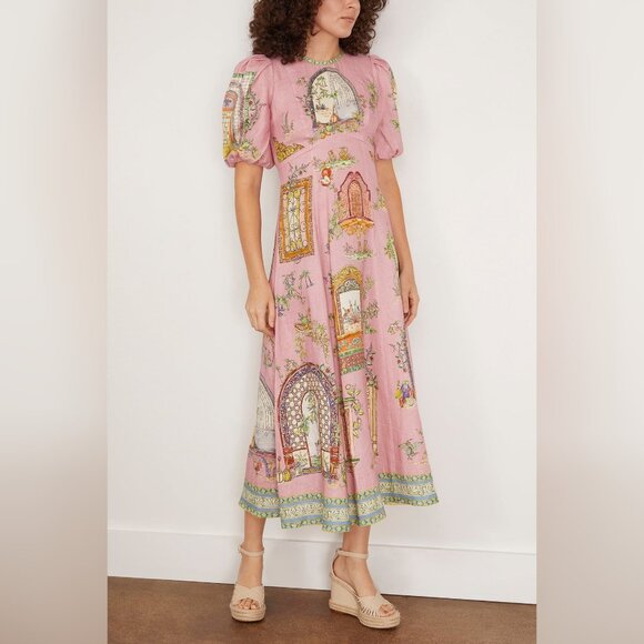 AlemaisMonte Midi Dress in Multi